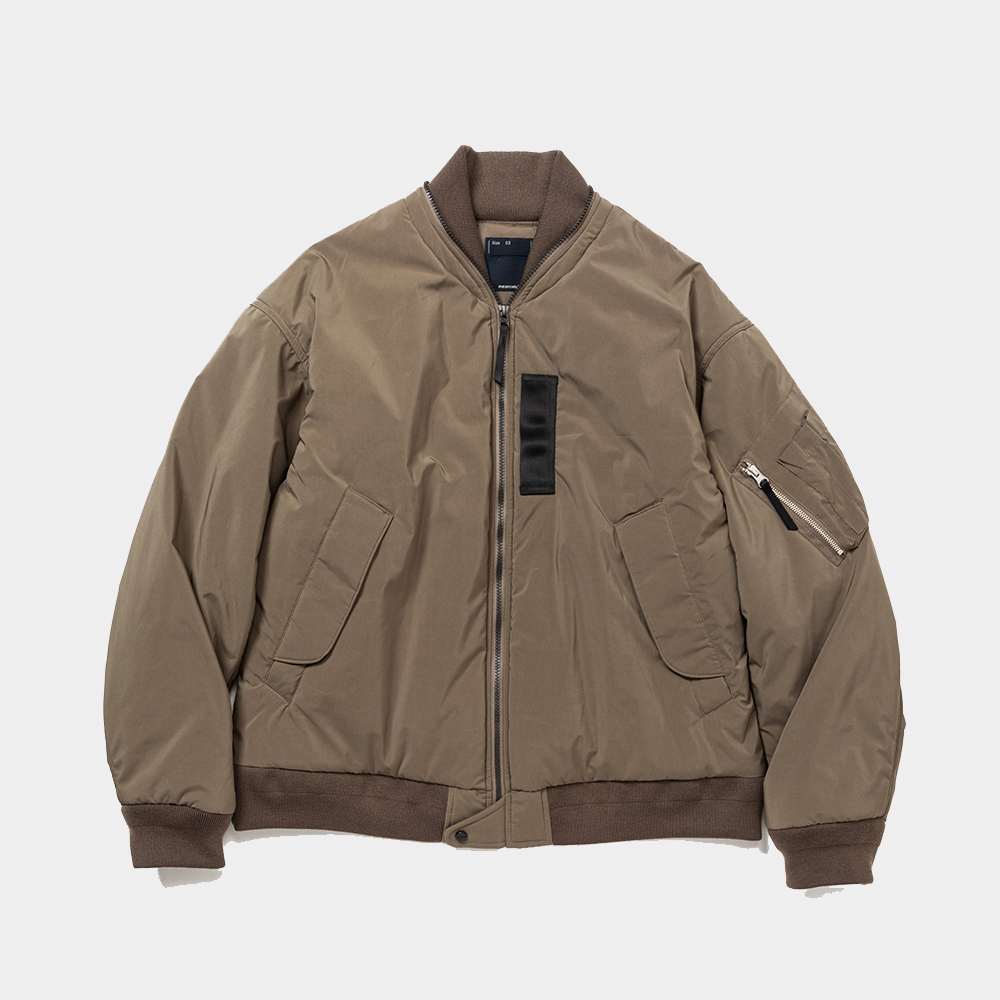 Loop Zip MA1/Khaki