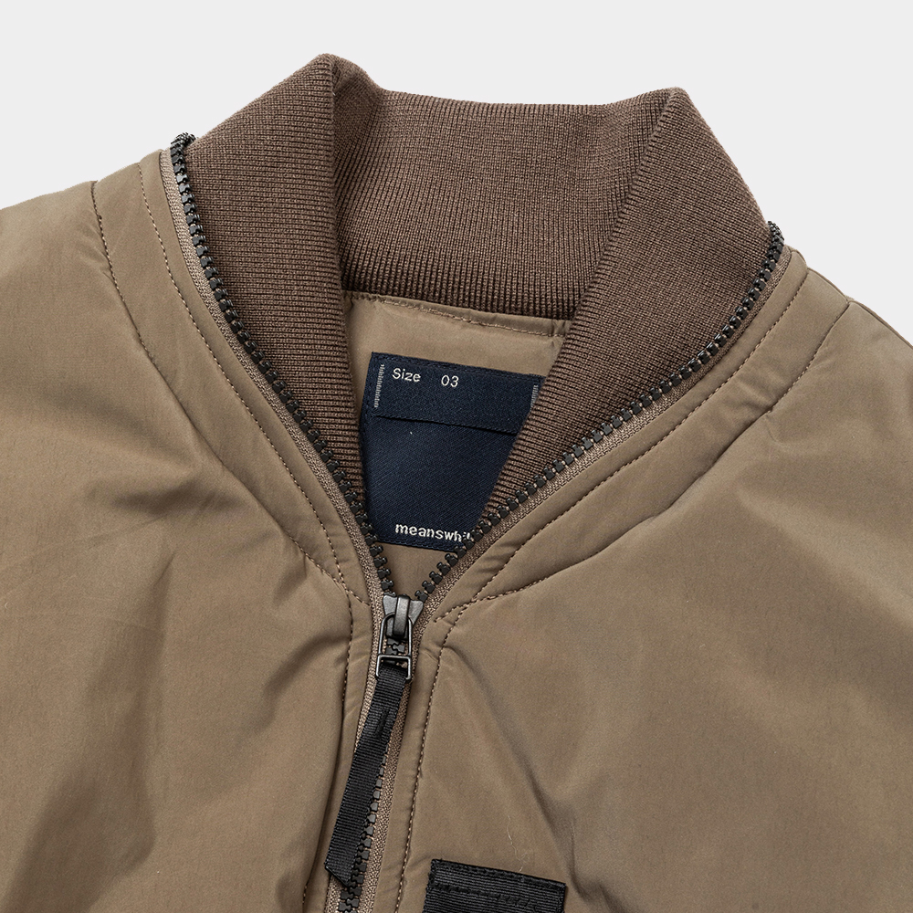 Loop Zip MA1/Khaki