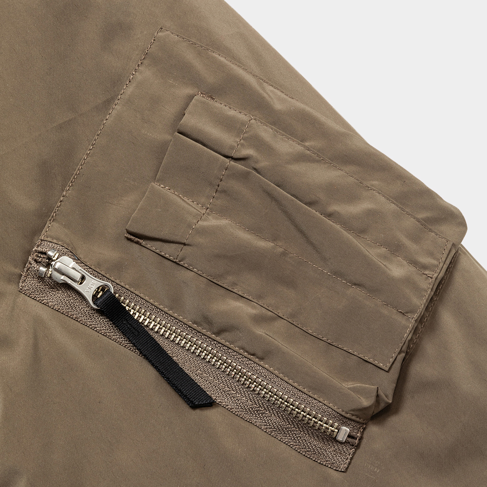 Loop Zip MA1/Khaki