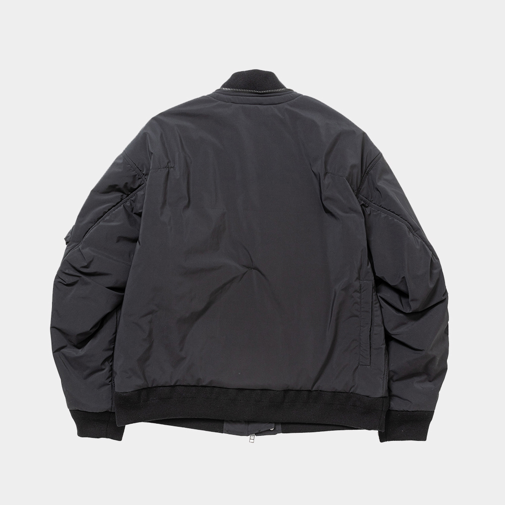 Loop Zip MA1/Off Black