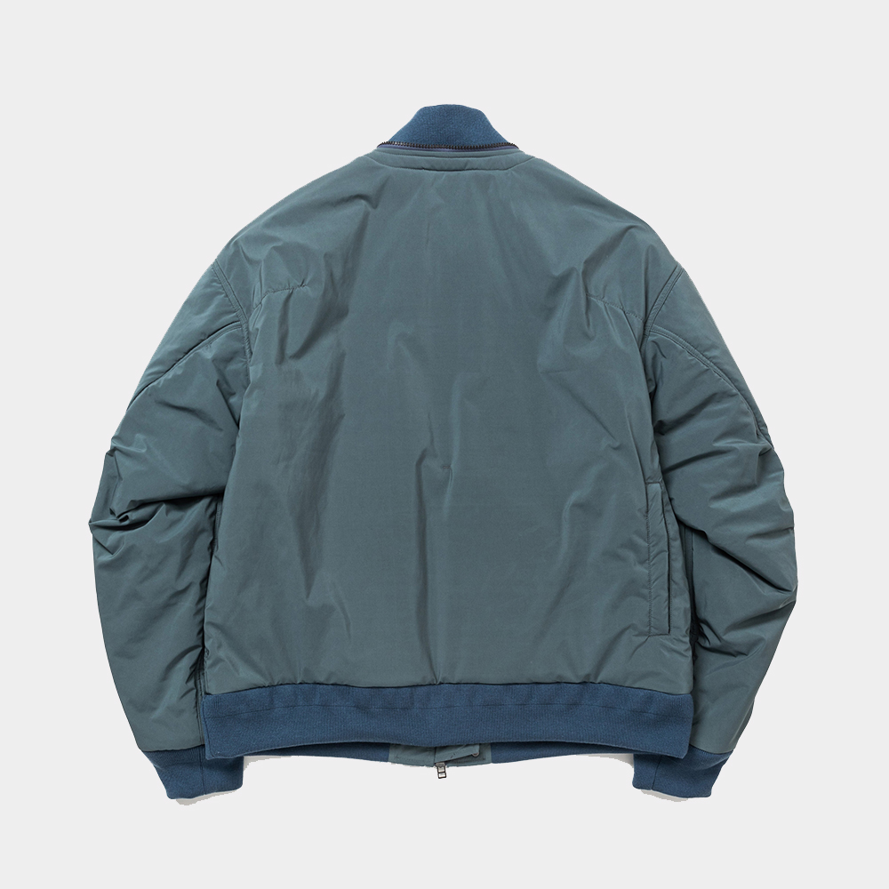 Loop Zip MA1/Ash Blue