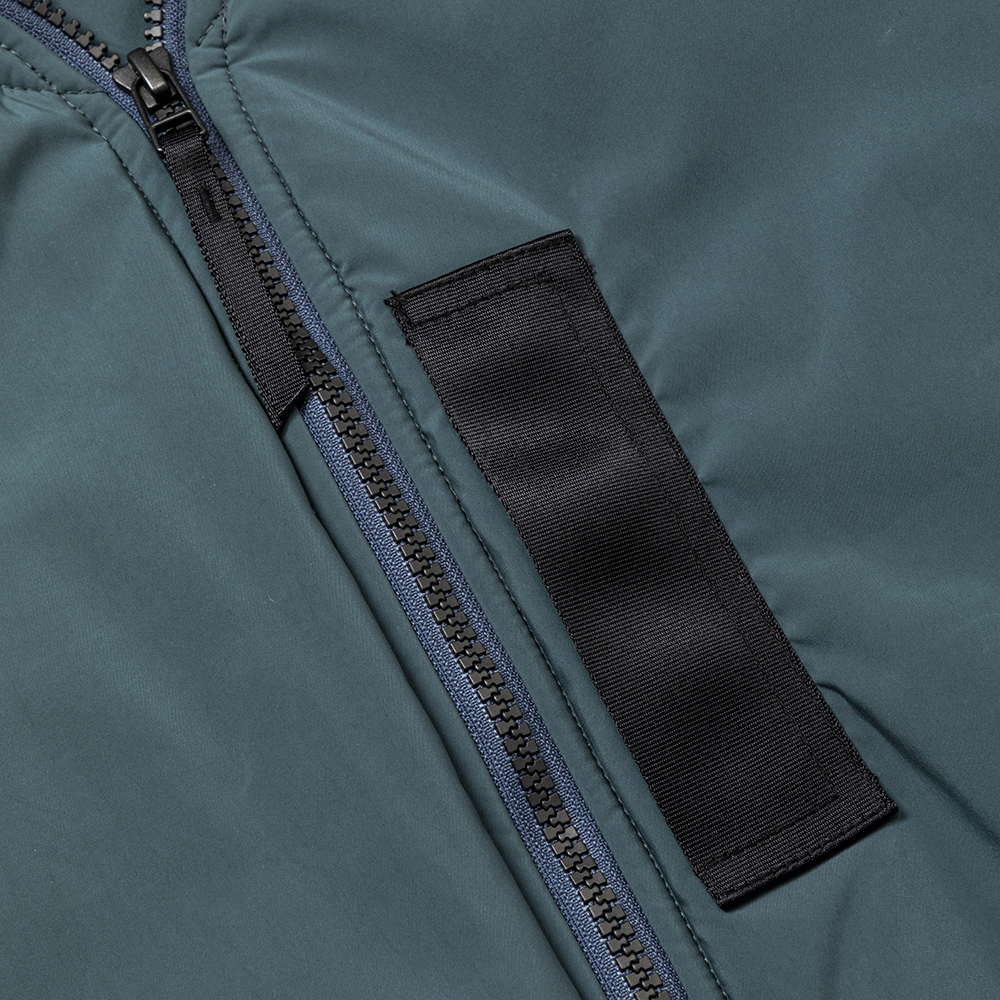 Loop Zip MA1/Ash Blue