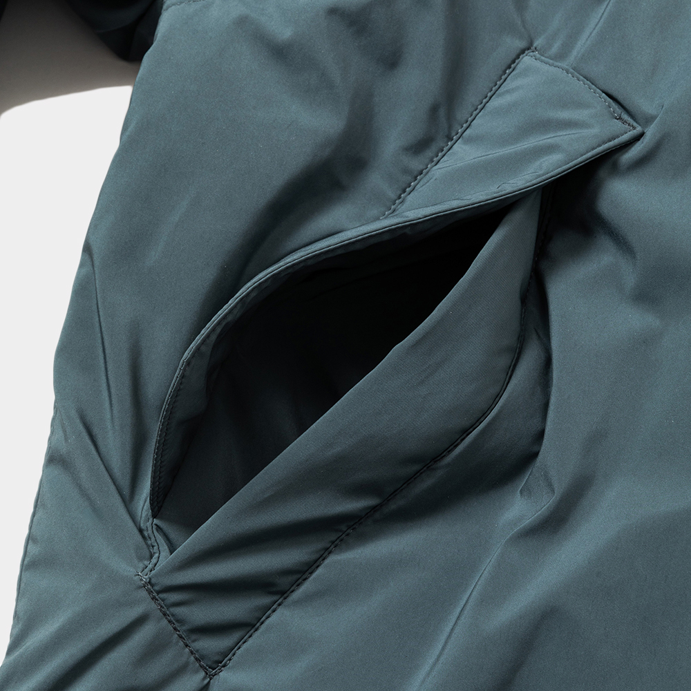 Loop Zip MA1/Ash Blue