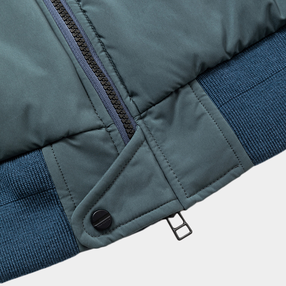 Loop Zip MA1/Ash Blue