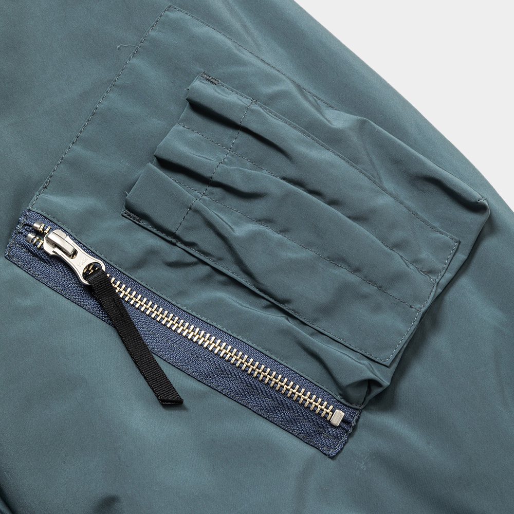 Loop Zip MA1/Ash Blue