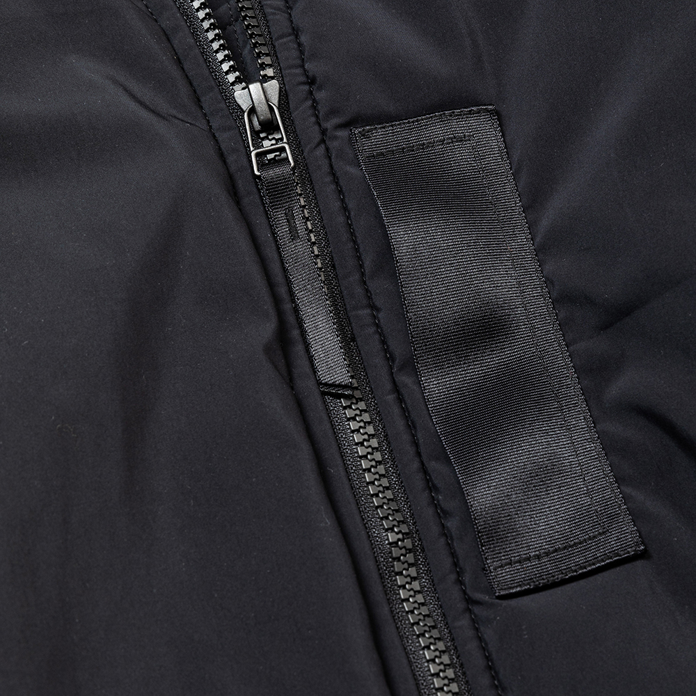 Loop Zip MA1/Off Black