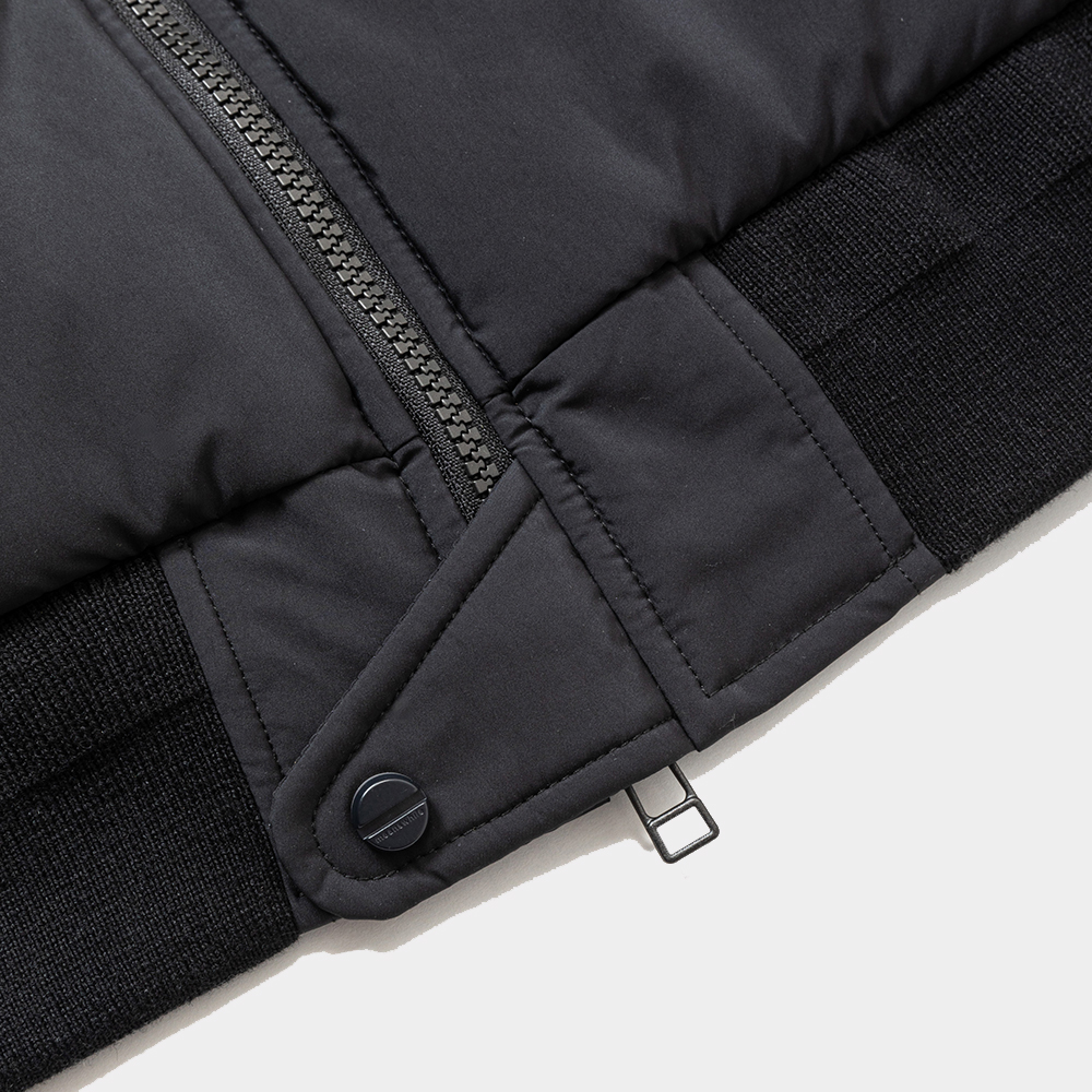 Loop Zip MA1/Off Black