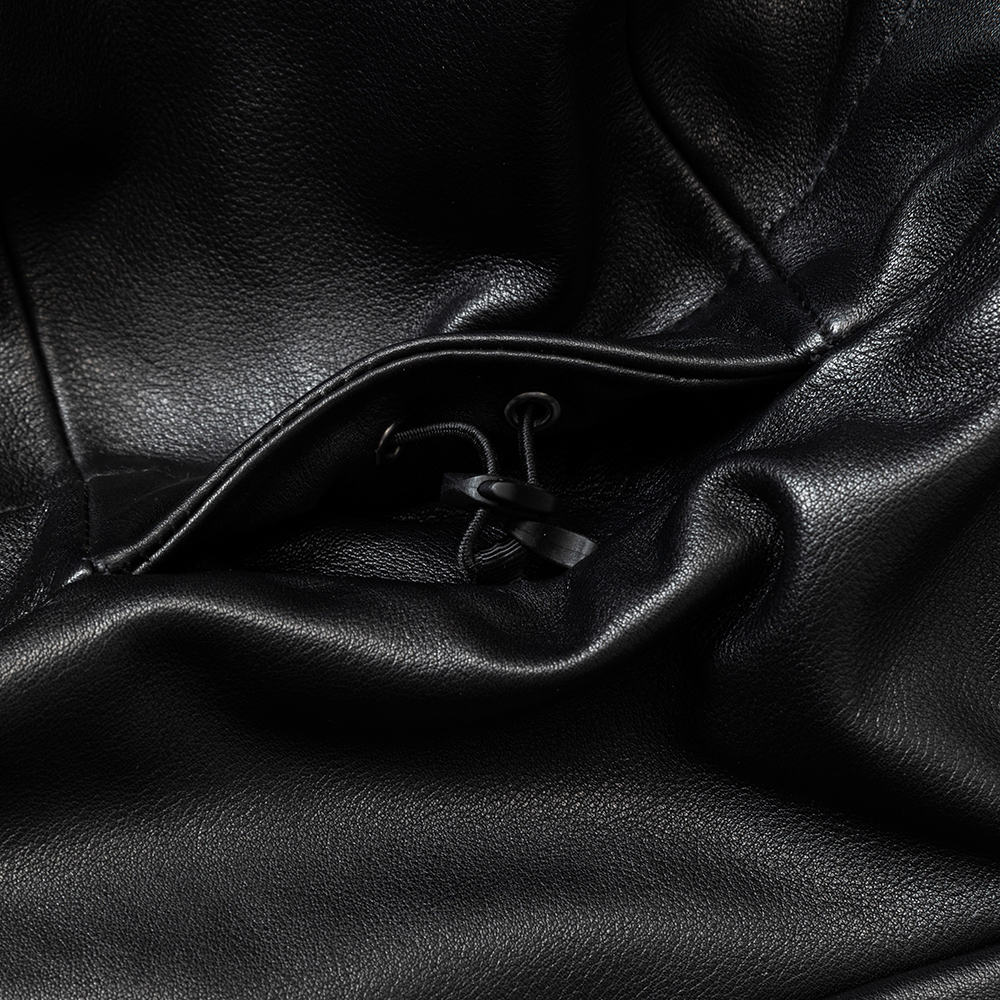 Fatigue Leather Field Parka /Lamp Black