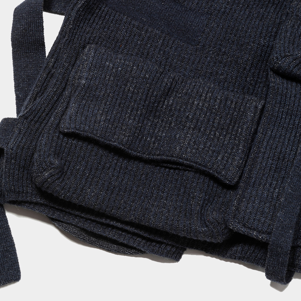 Body Armor Knit Vest/Dark Navy