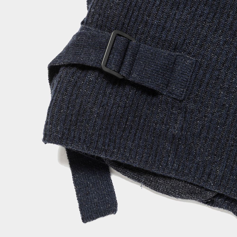 Body Armor Knit Vest/Dark Navy