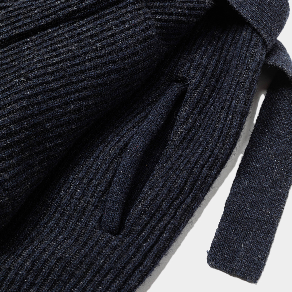 Body Armor Knit Vest/Dark Navy