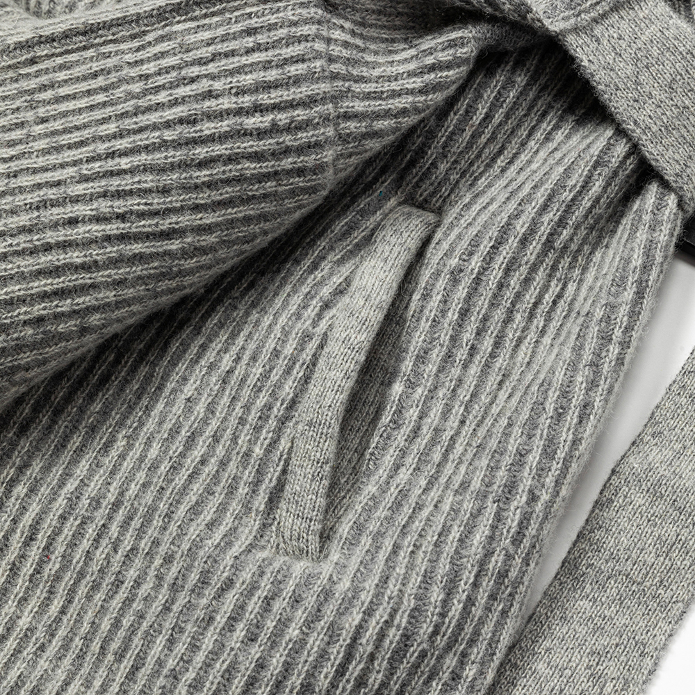 Body Armor Knit Vest/Grey