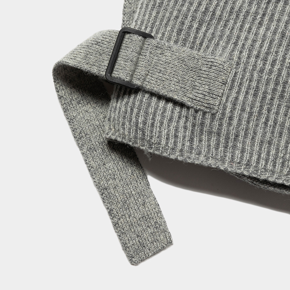 Body Armor Knit Vest/Grey