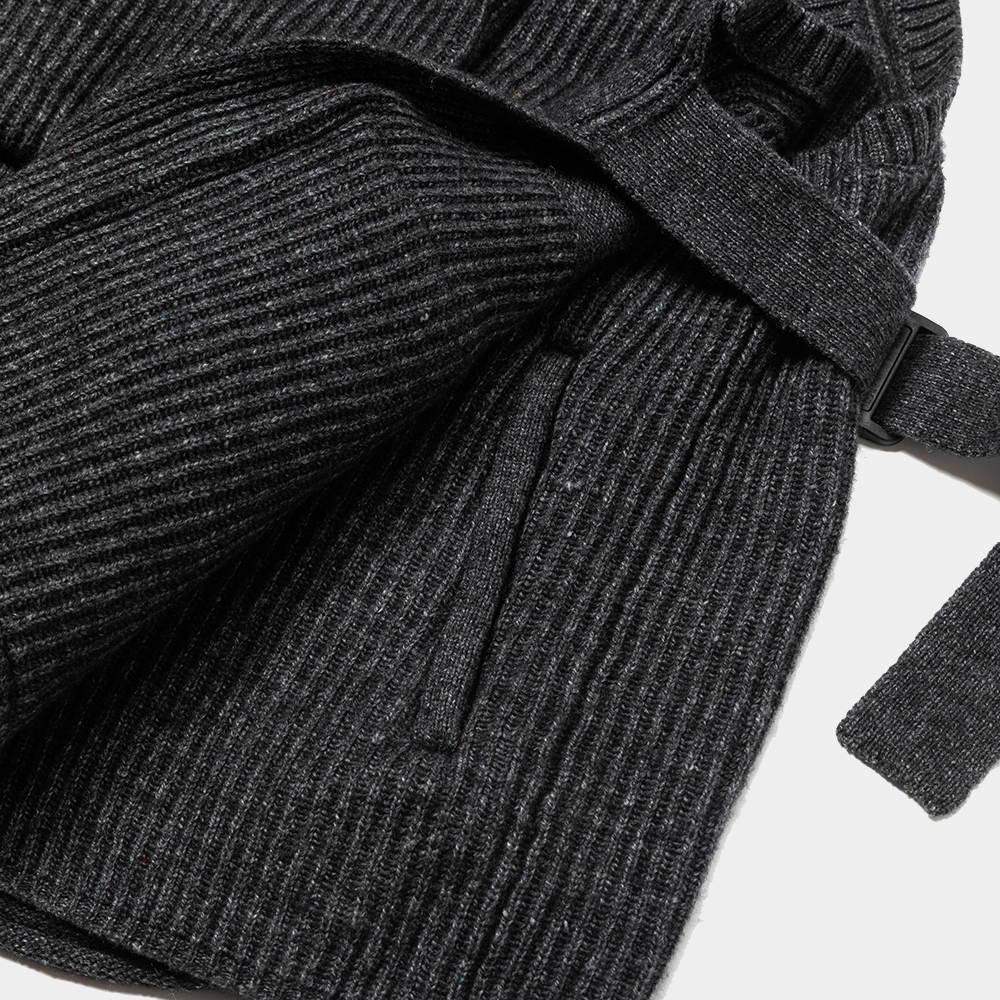 Body Armor Knit Vest/Charcoal