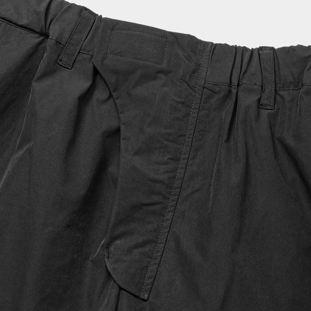 Fatigue Side Zip PT/Lamp Black