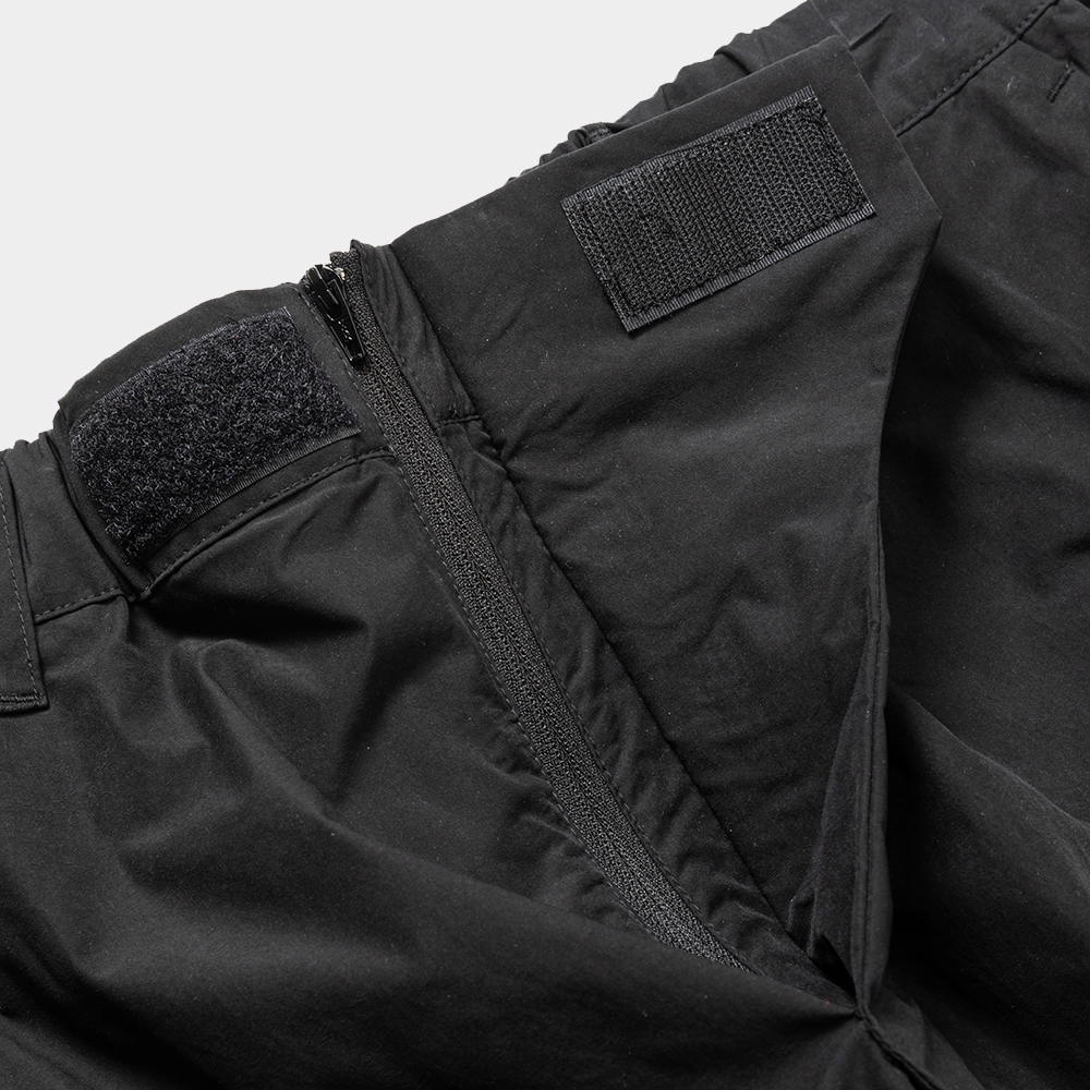Fatigue Side Zip PT/Lamp Black