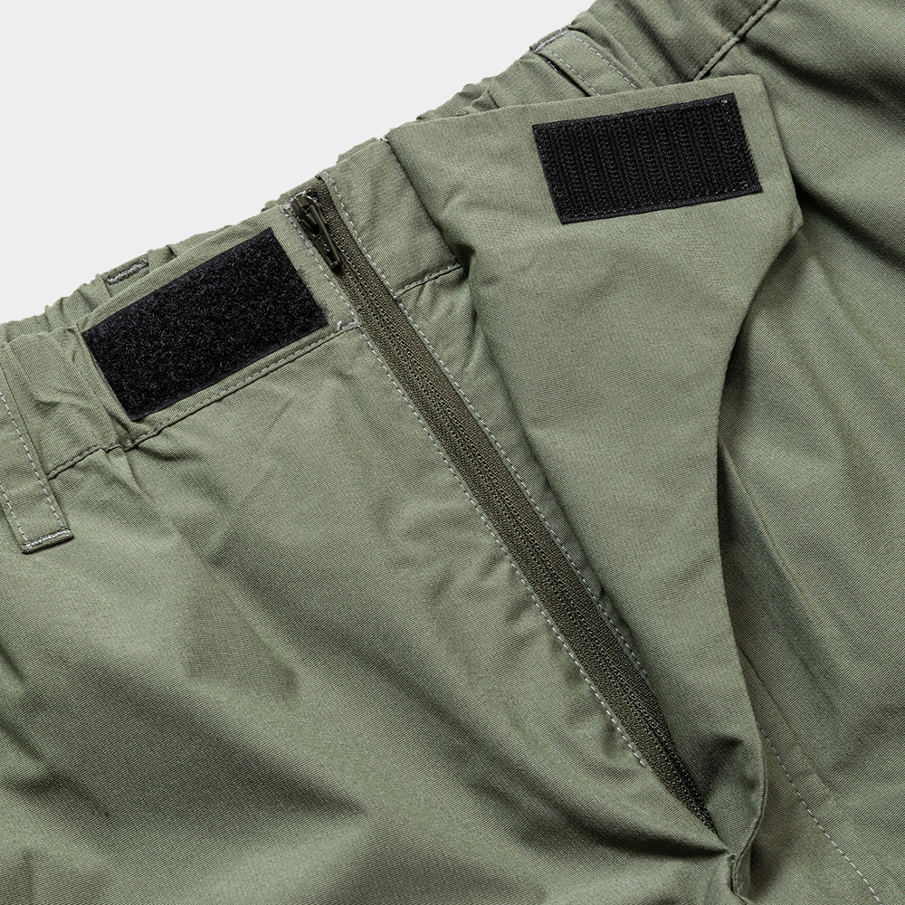 MINOTECH® Fatigue Side Zip PT/Sage Green