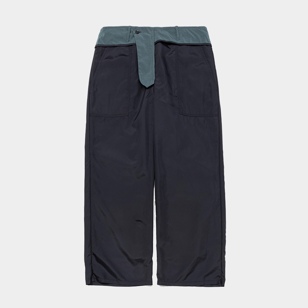 Reversible Lining PT/Ash Blue