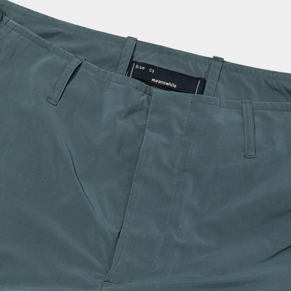 Reversible Lining PT/Ash Blue