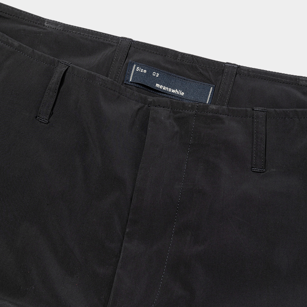 Reversible Lining PT/Off Black