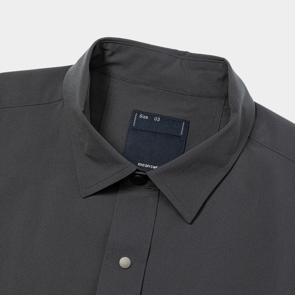 All-Weather Stretch SH/Charcoal