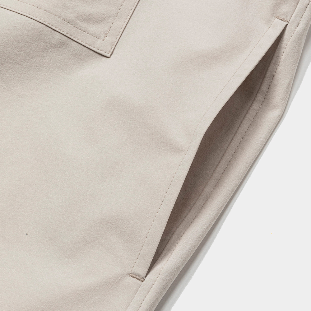 All-Weather Stretch SH/Taupe