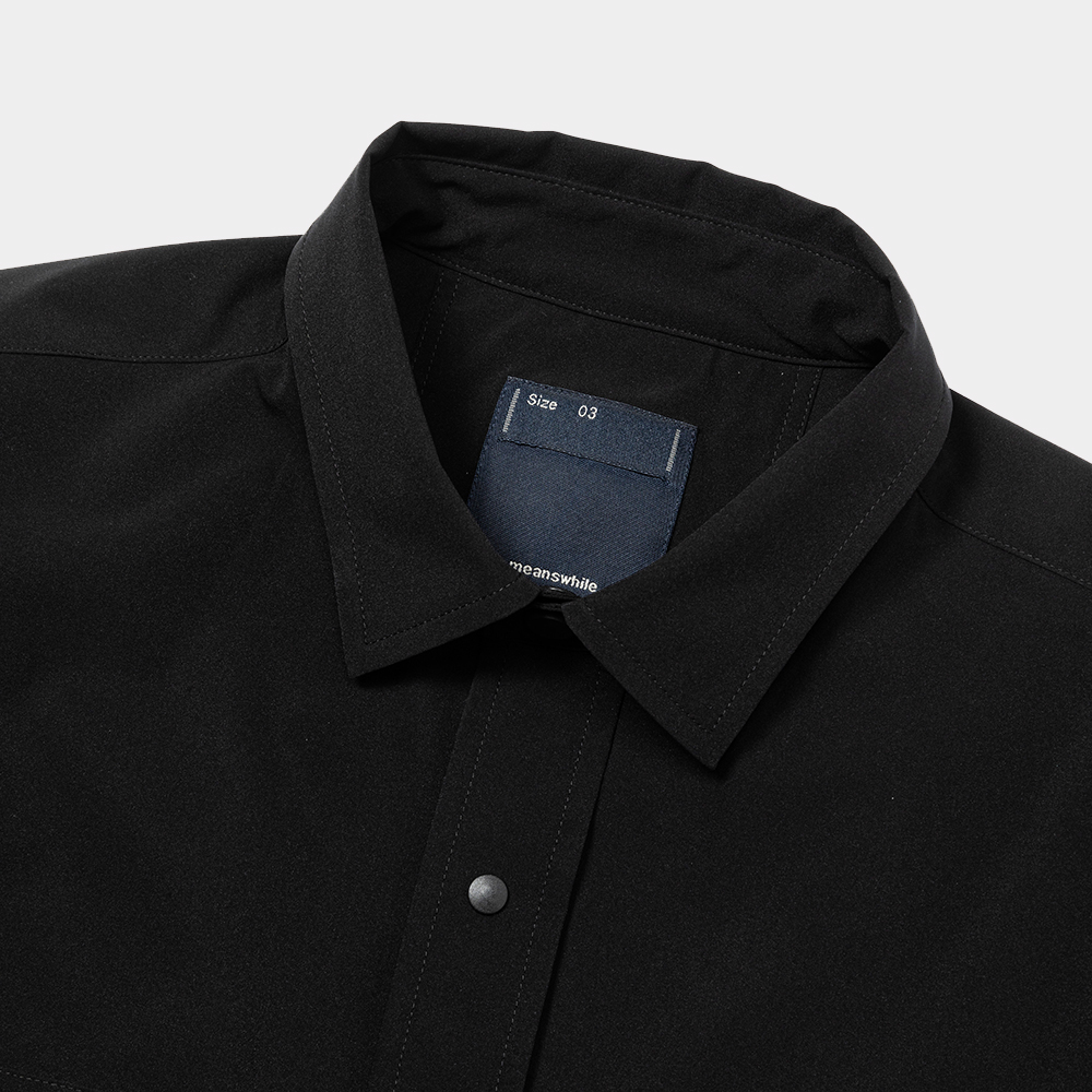 All-Weather Stretch SH/Off Black