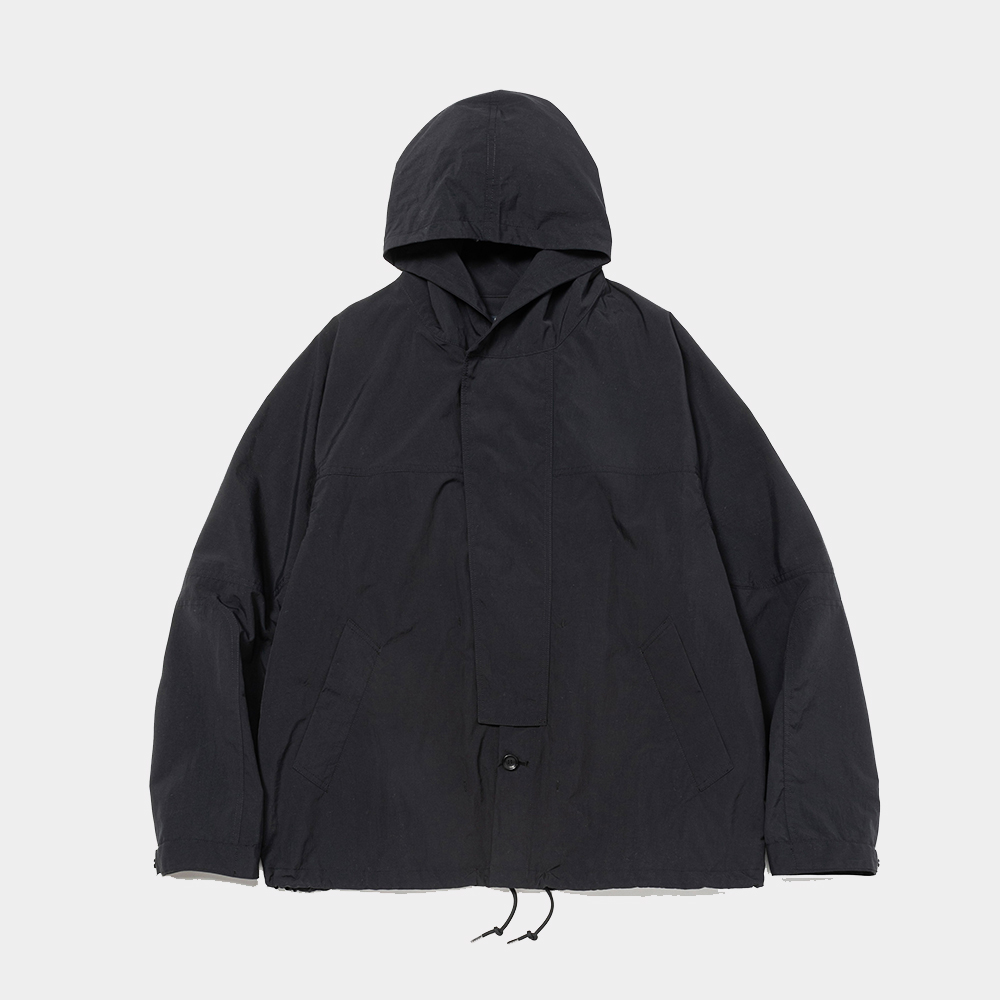 Neutral Hooded Blouson/Off Black