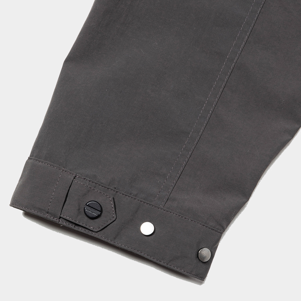 Neutral Hooded Blouson/Charcoal
