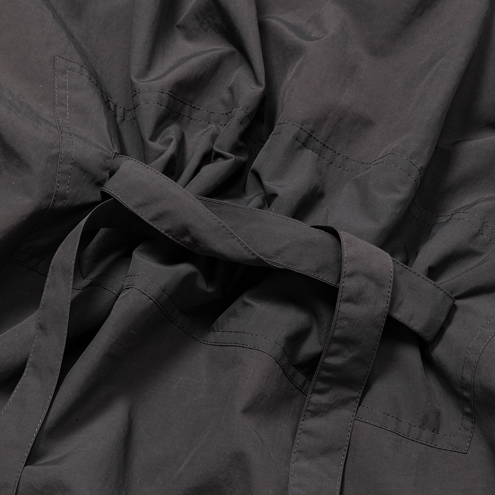 Neutral Hooded Blouson/Charcoal