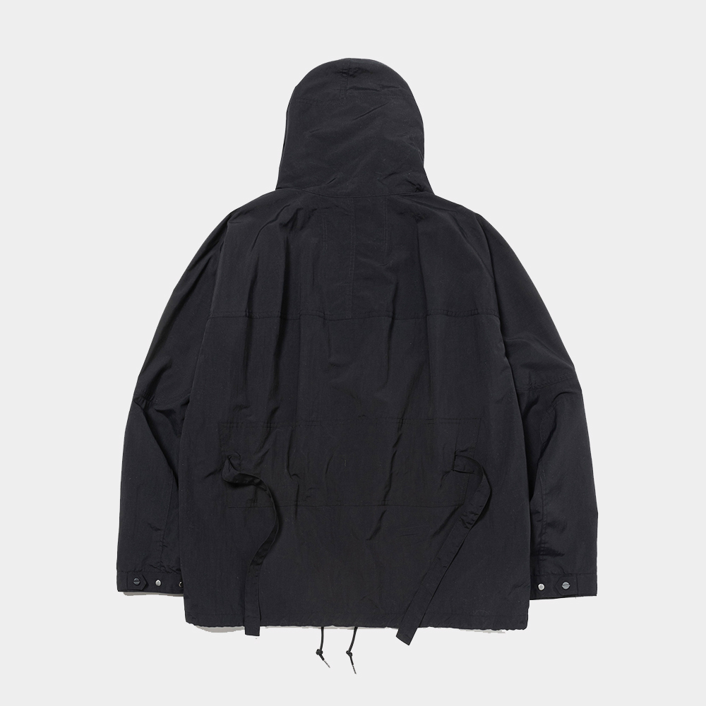 Neutral Hooded Blouson/Off Black
