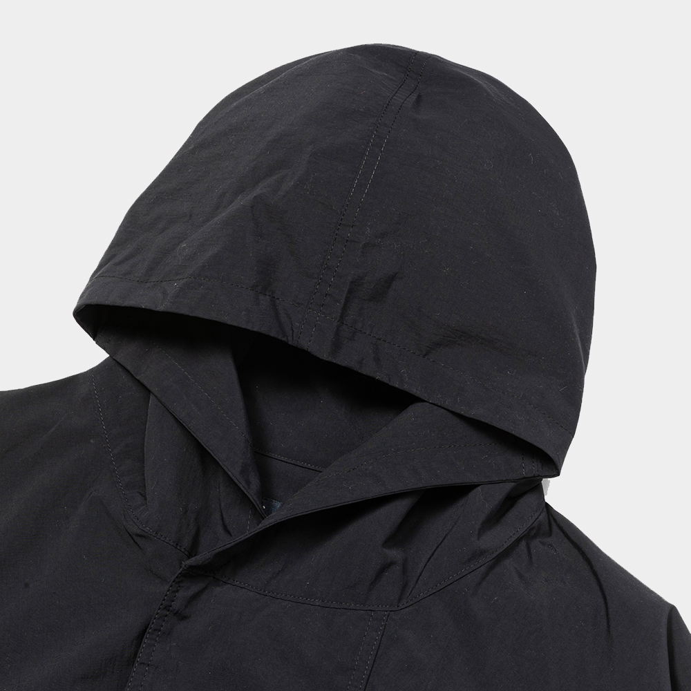Neutral Hooded Blouson/Off Black