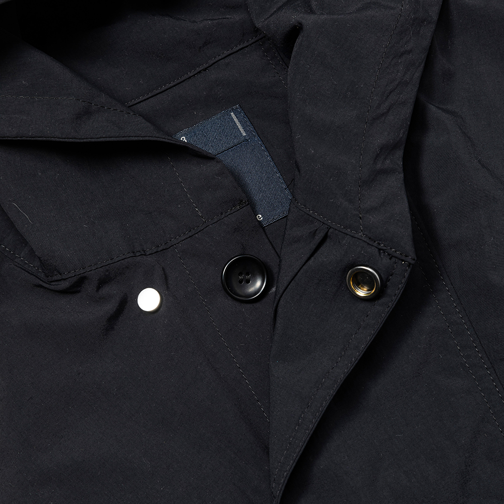 Neutral Hooded Blouson/Off Black