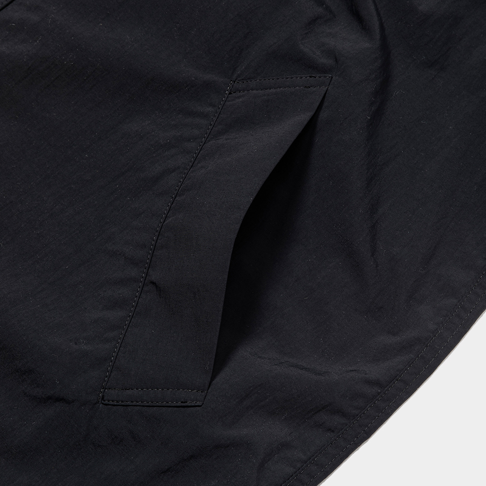 Neutral Hooded Blouson/Off Black