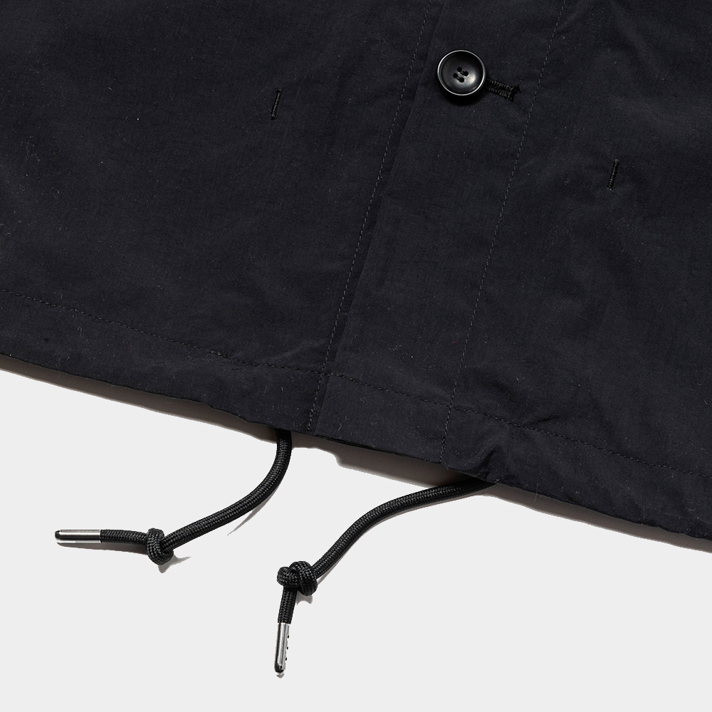 Neutral Hooded Blouson/Off Black