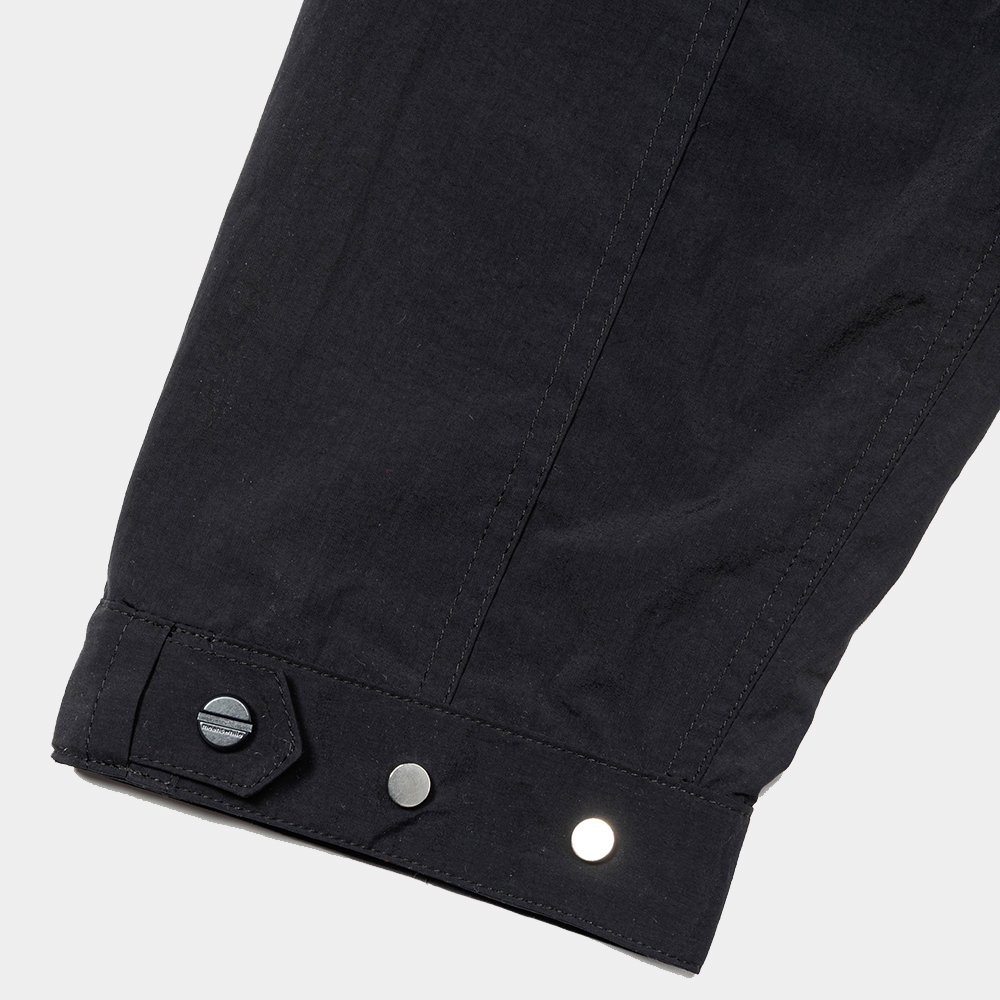 Neutral Hooded Blouson/Off Black