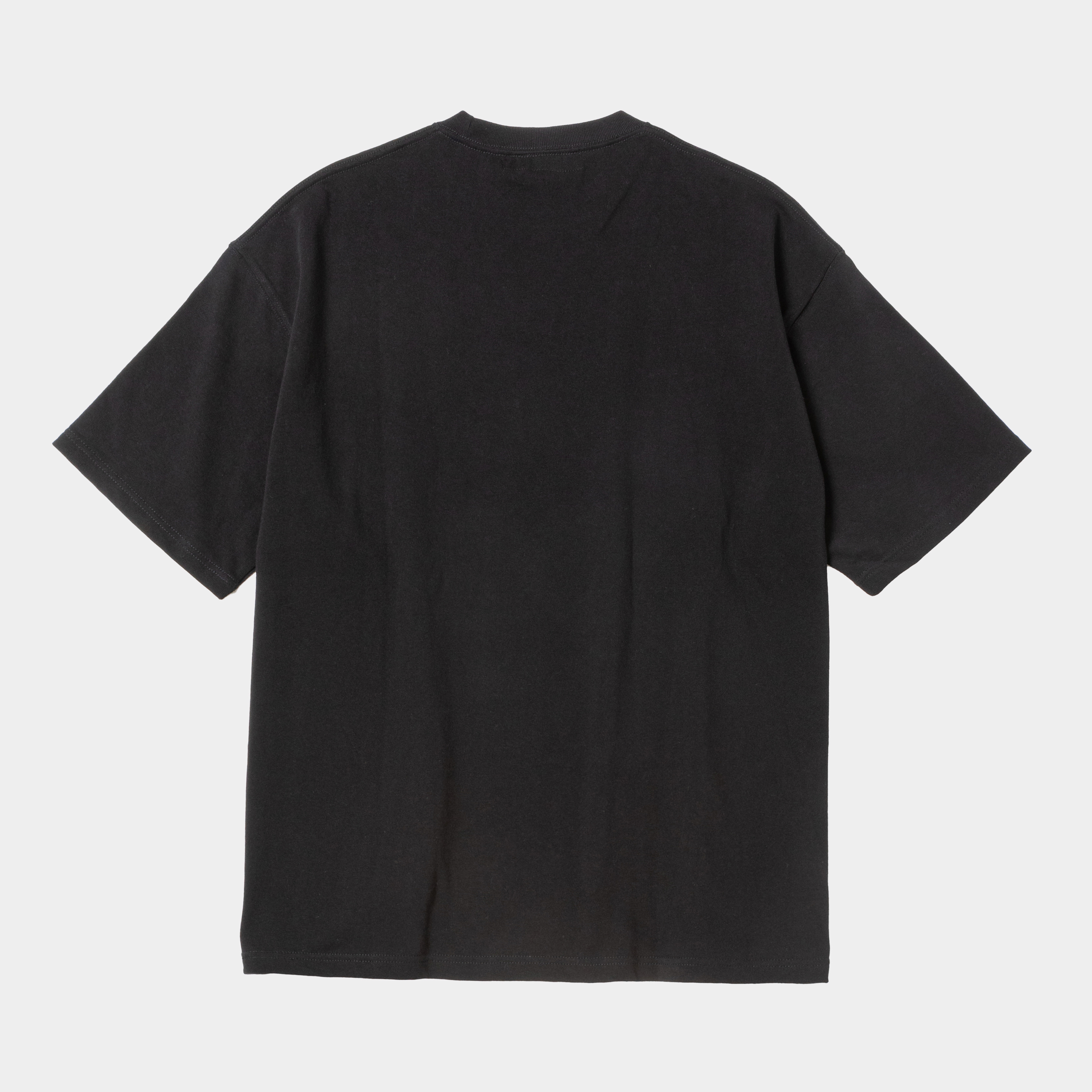Abstract Photograph Tee/Off Black
