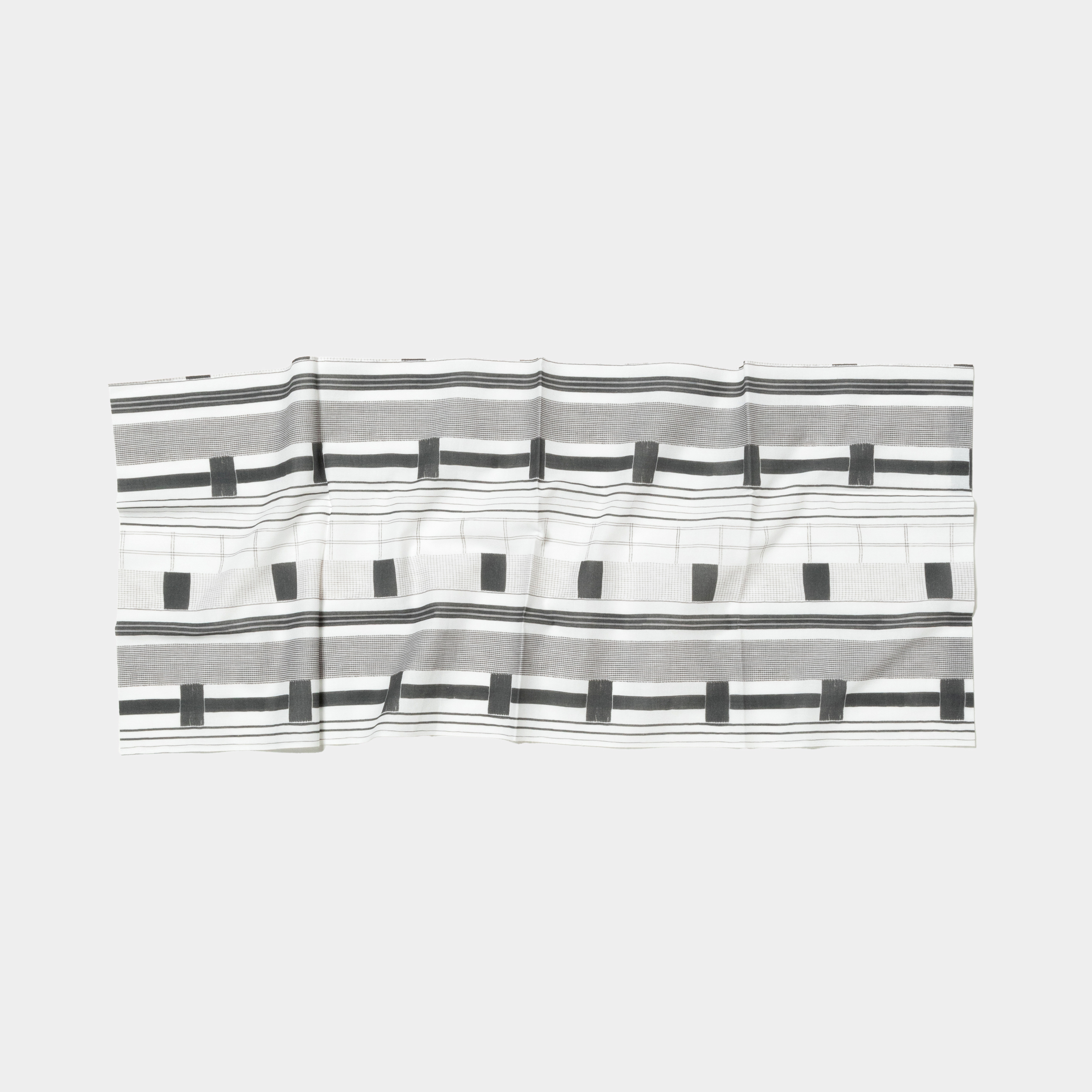 Ultralite Japanese Towel “Tenugui” /Fade Black