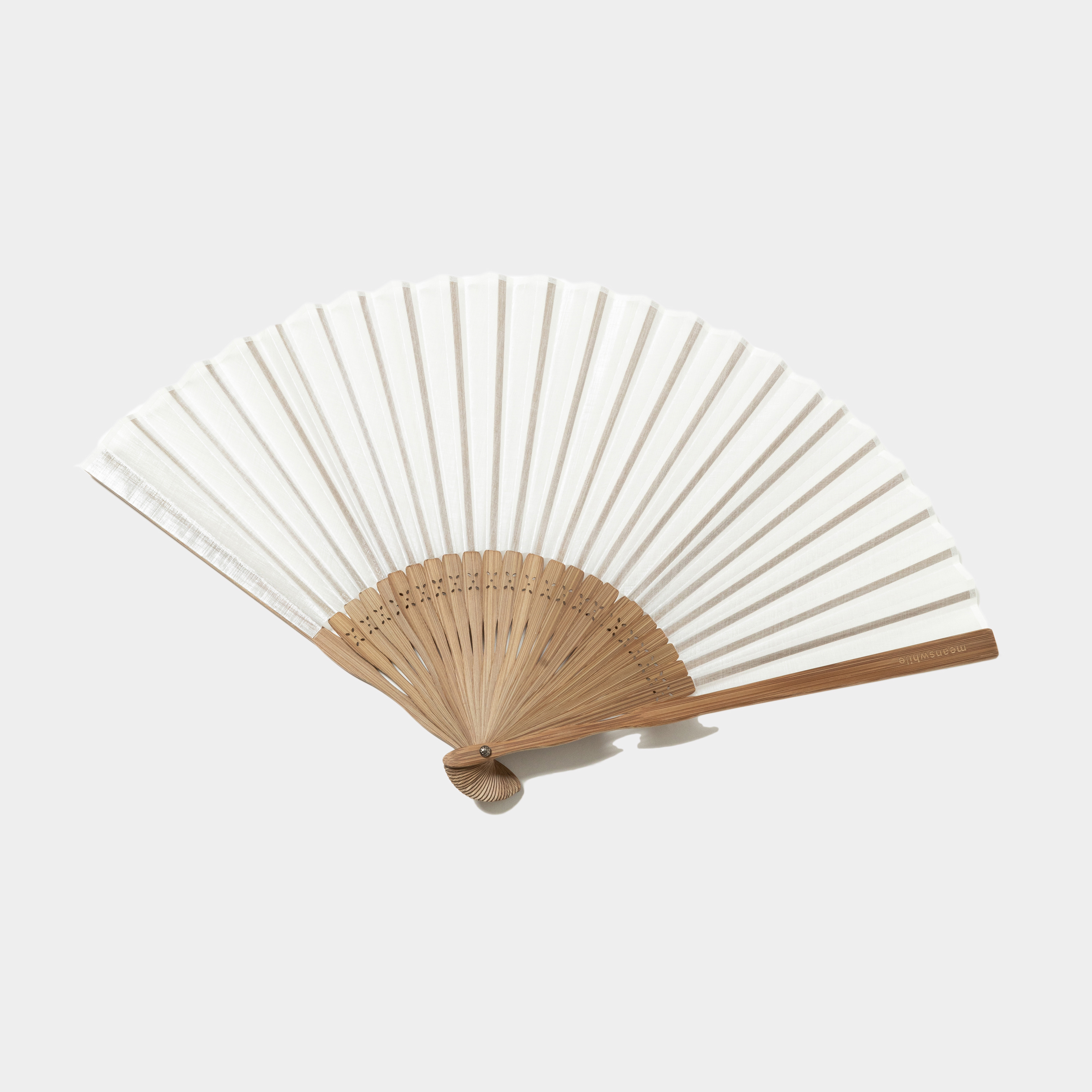 Folding Fan “sense”with Dyneema®/Fog Grey