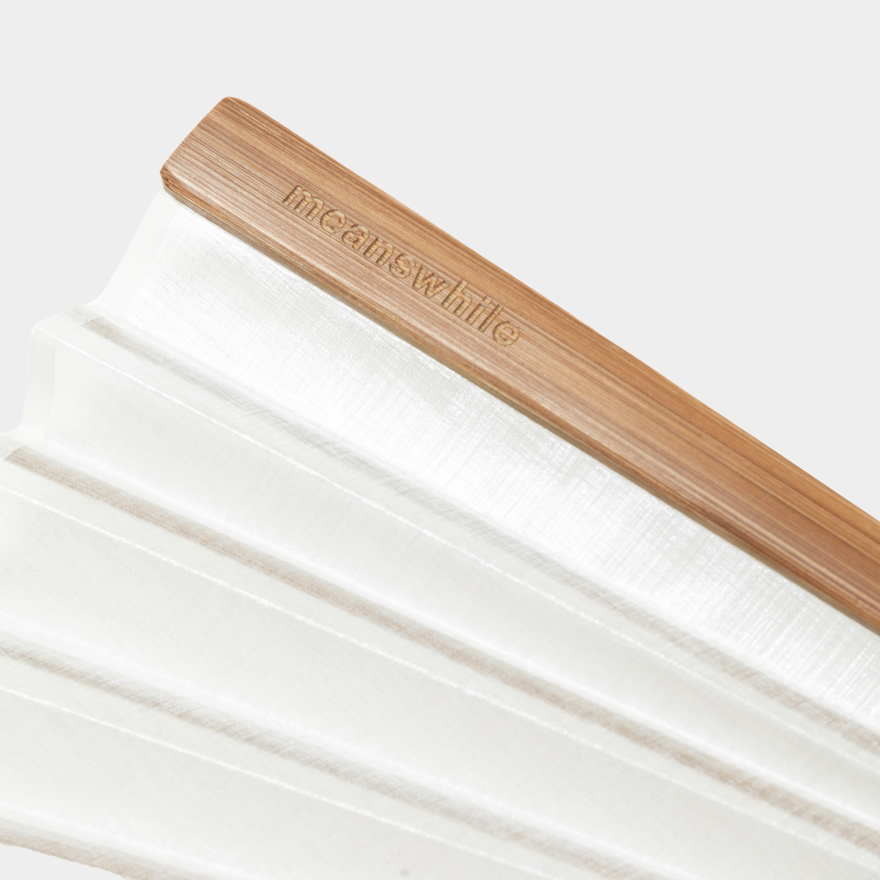 Folding Fan “sense”with Dyneema®/Fog Grey
