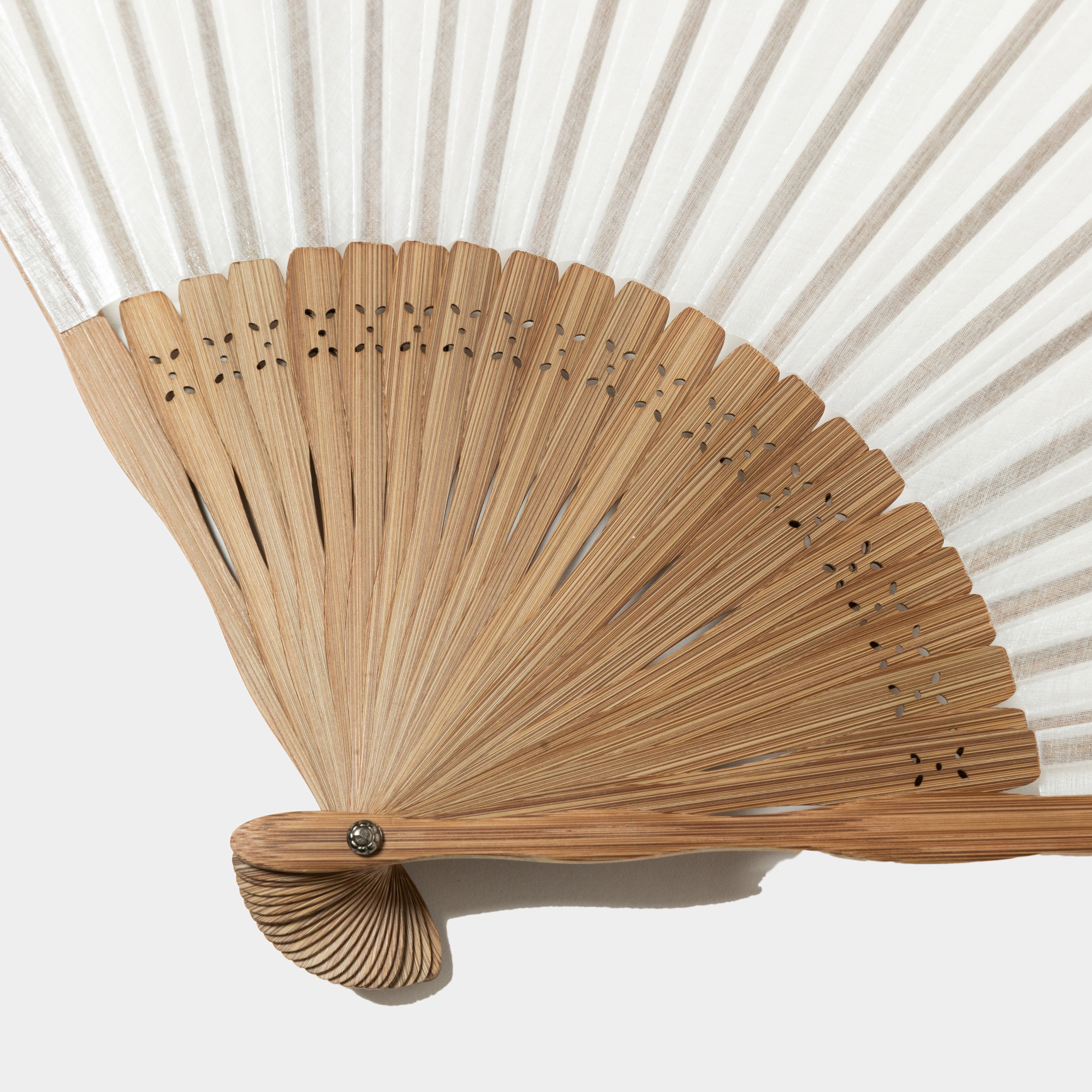 Folding Fan “sense”with Dyneema®/Fog Grey