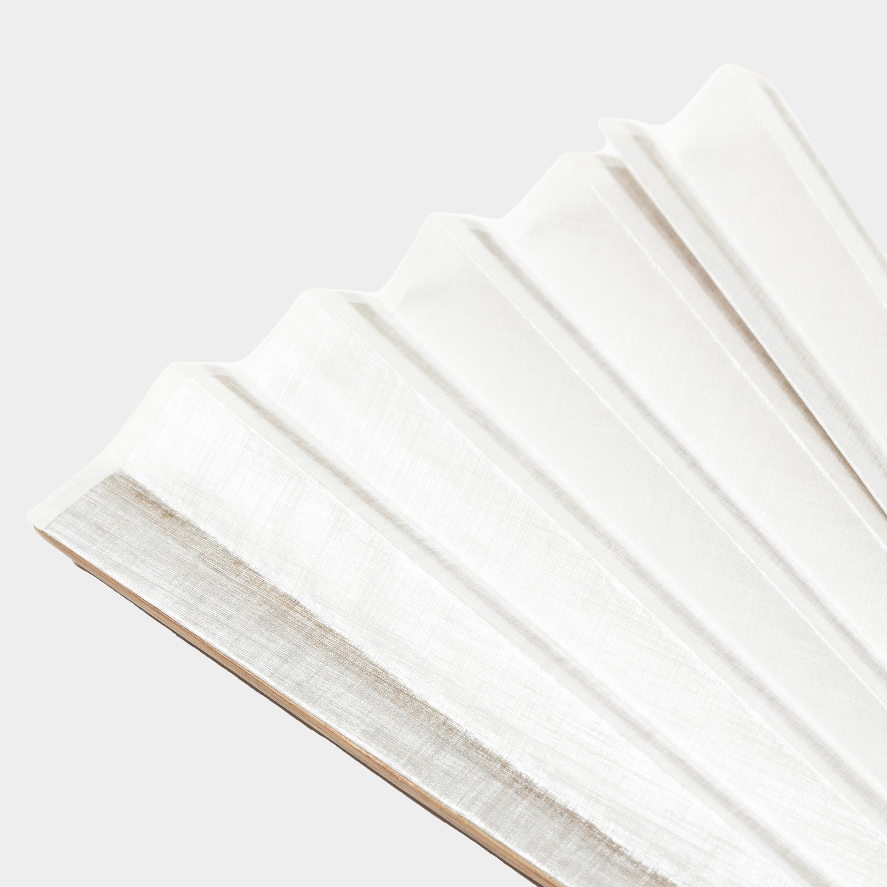 Folding Fan “sense”with Dyneema®/Fog Grey