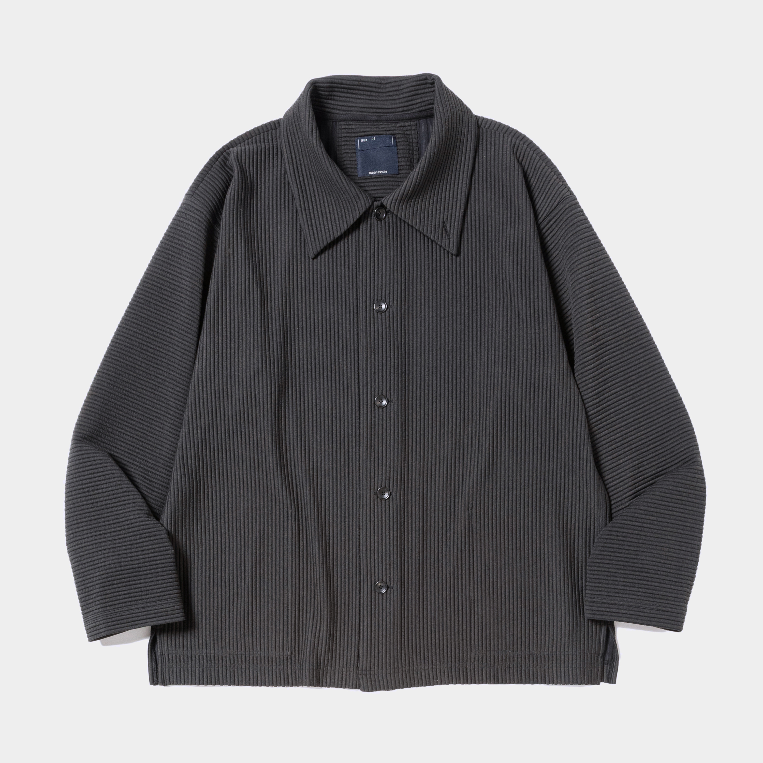 Uneven Anonymous Coverall/Graphite