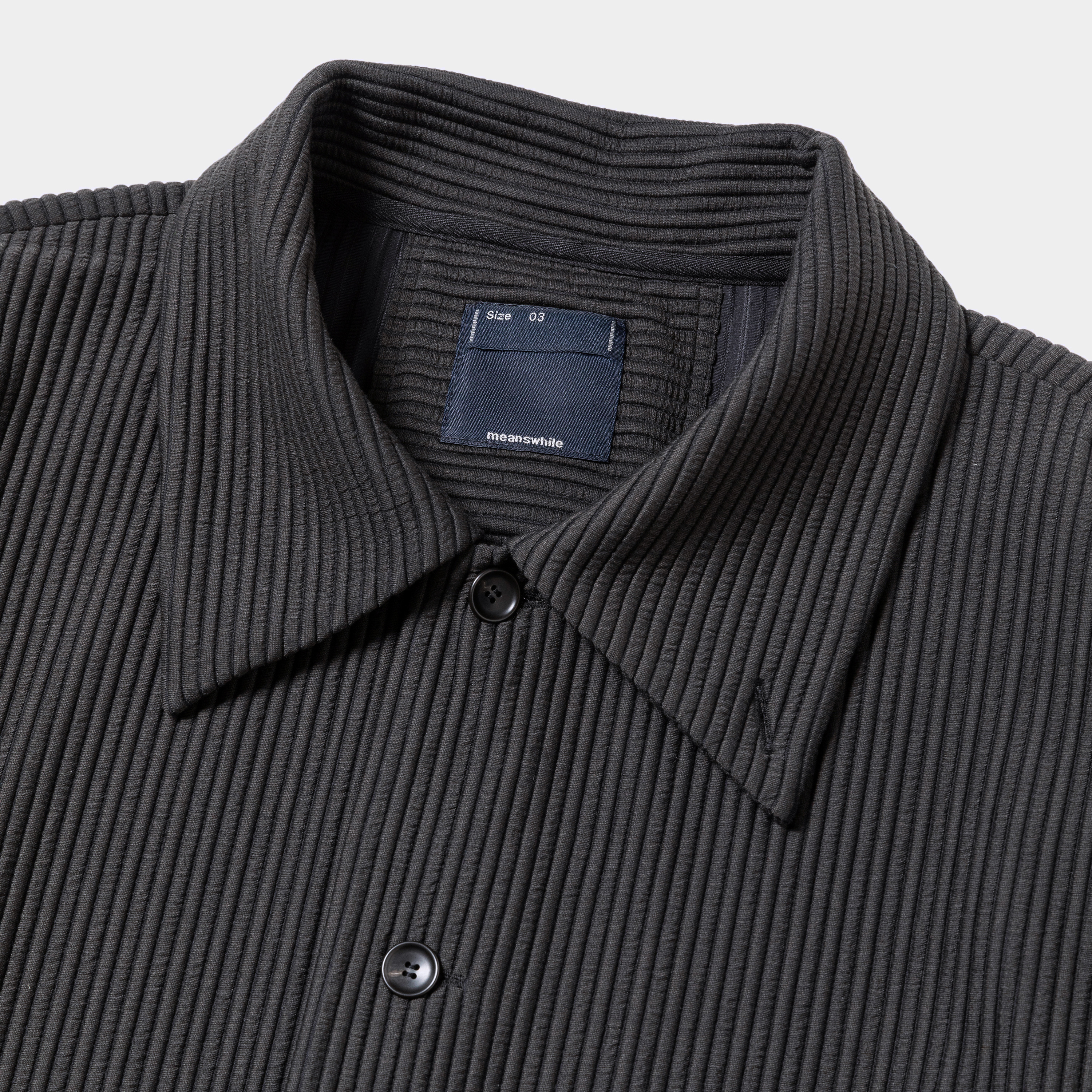Uneven Anonymous Coverall/Graphite
