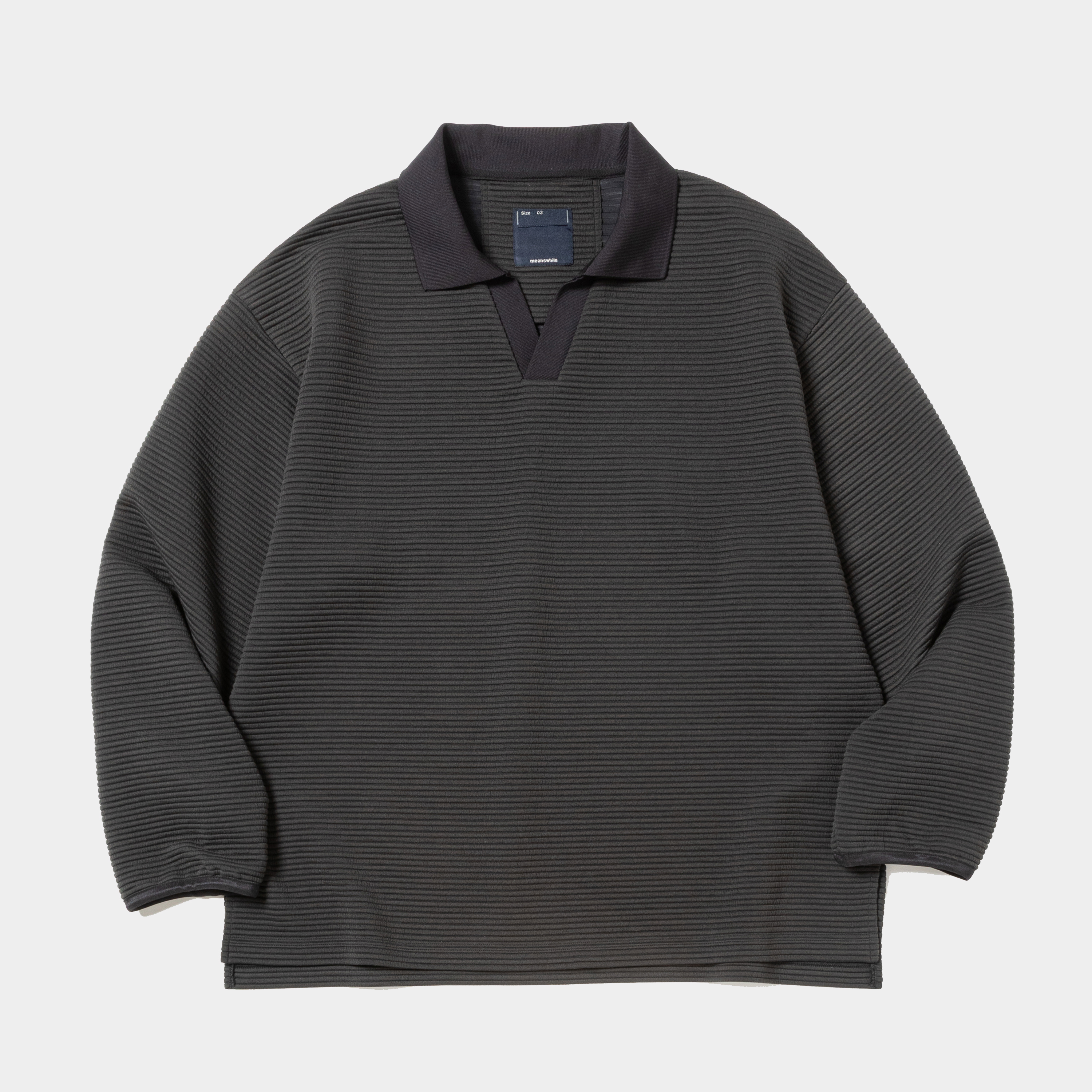 Uneven Anonymous L/S Game SH/Graphite