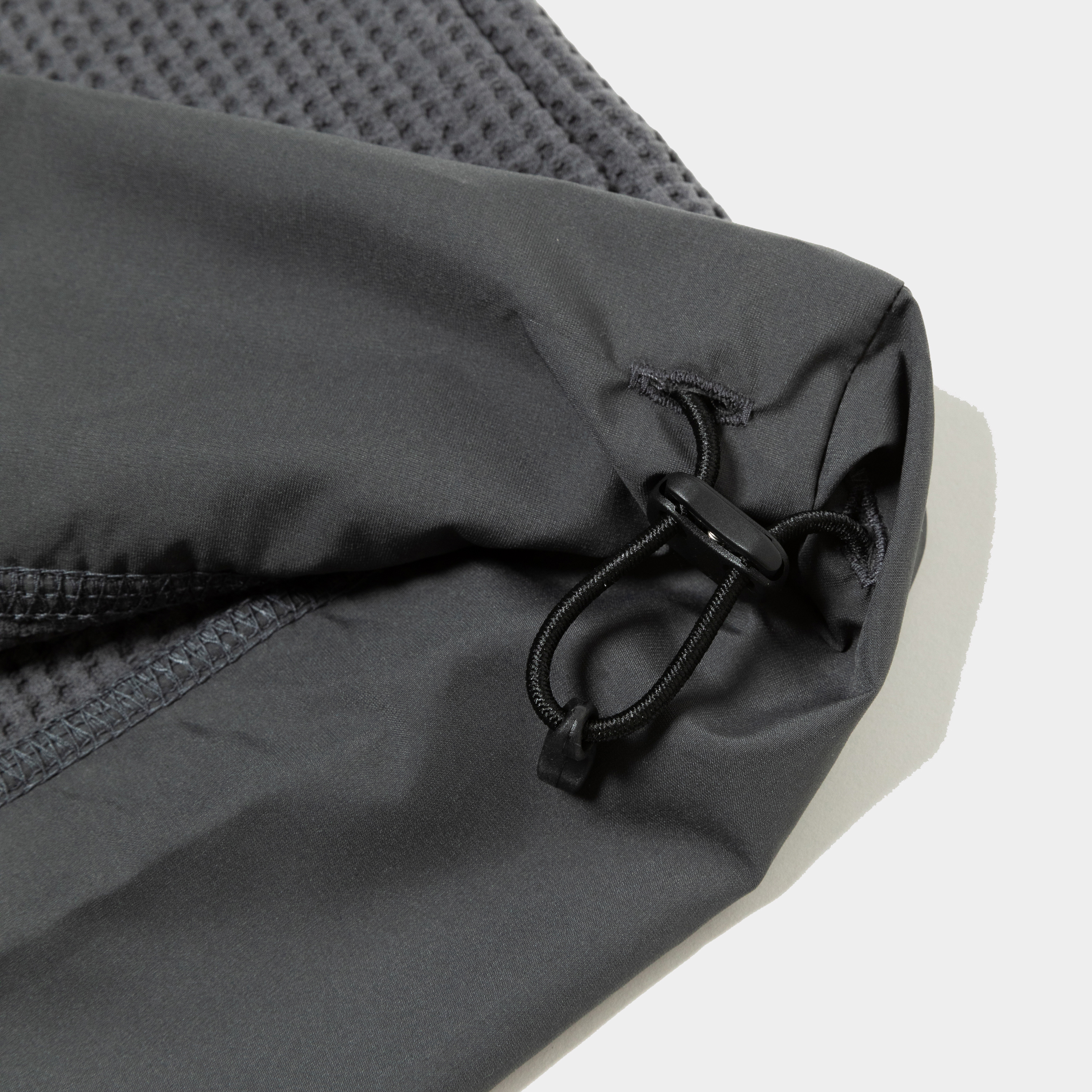 SOLOTEX Waffle S/S Tee/Charcoal