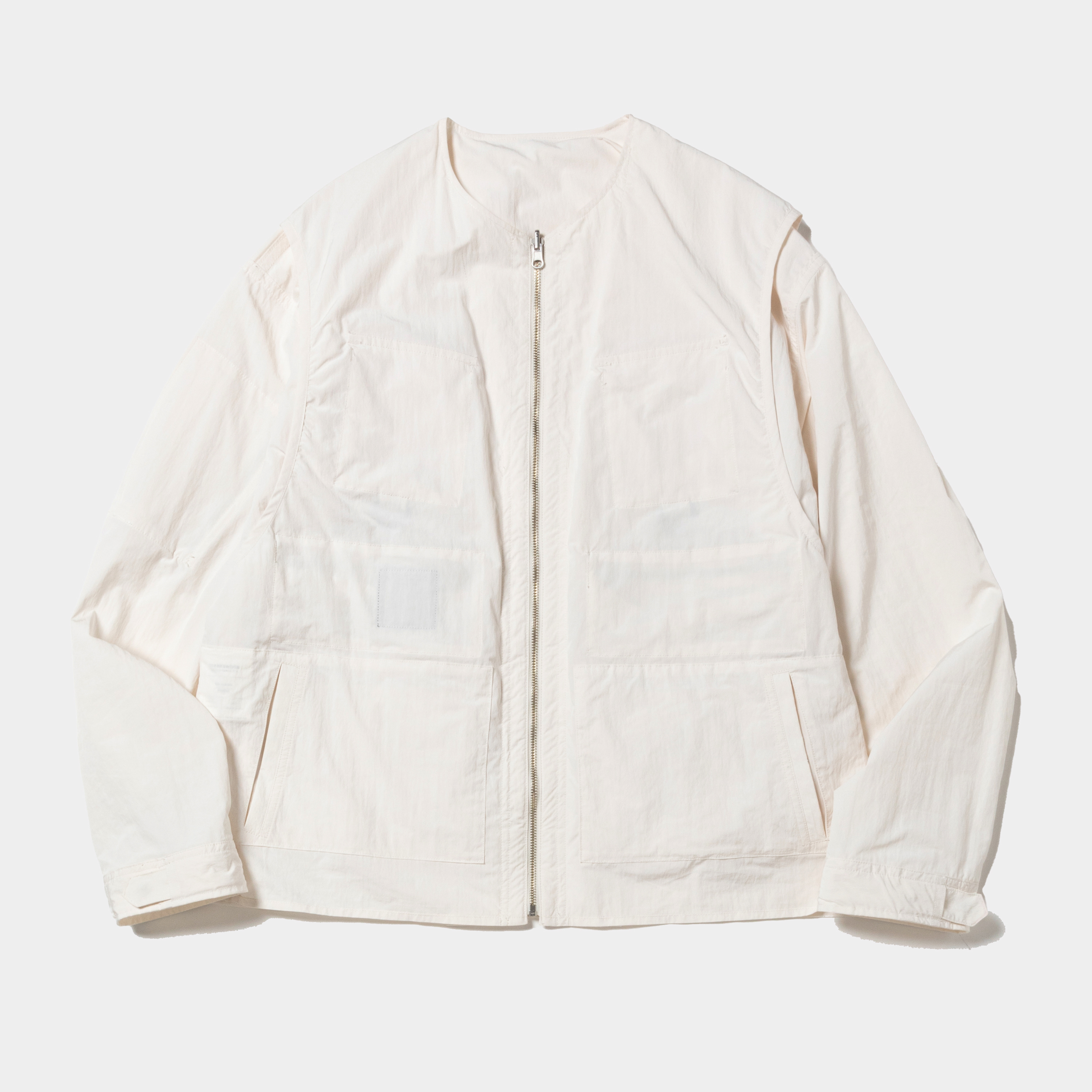 Paper Touch Reversible 4Way JKT/Off White