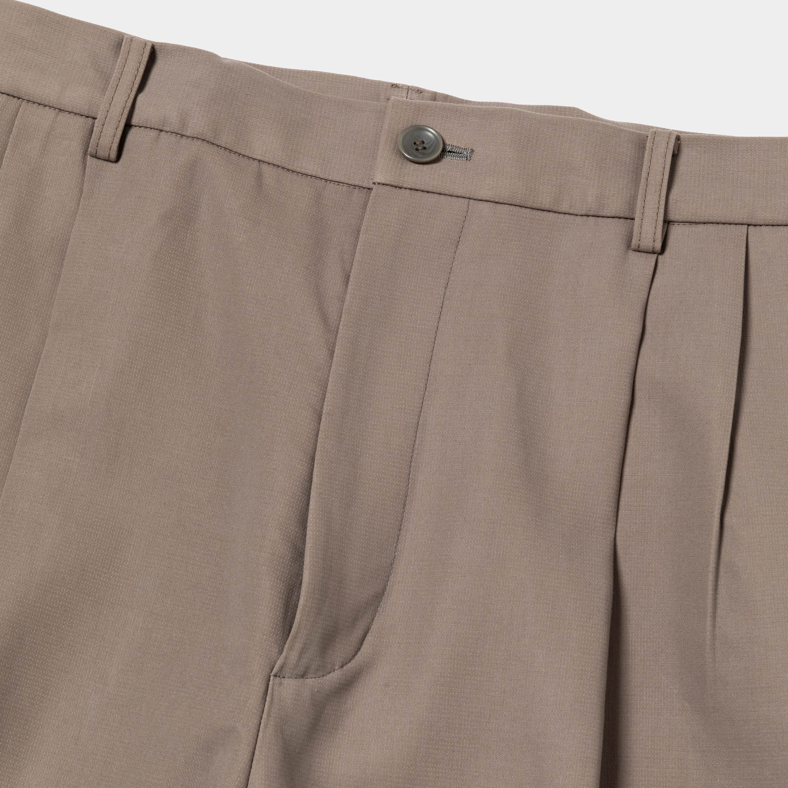 Fade Crease High-waist PT/Grey