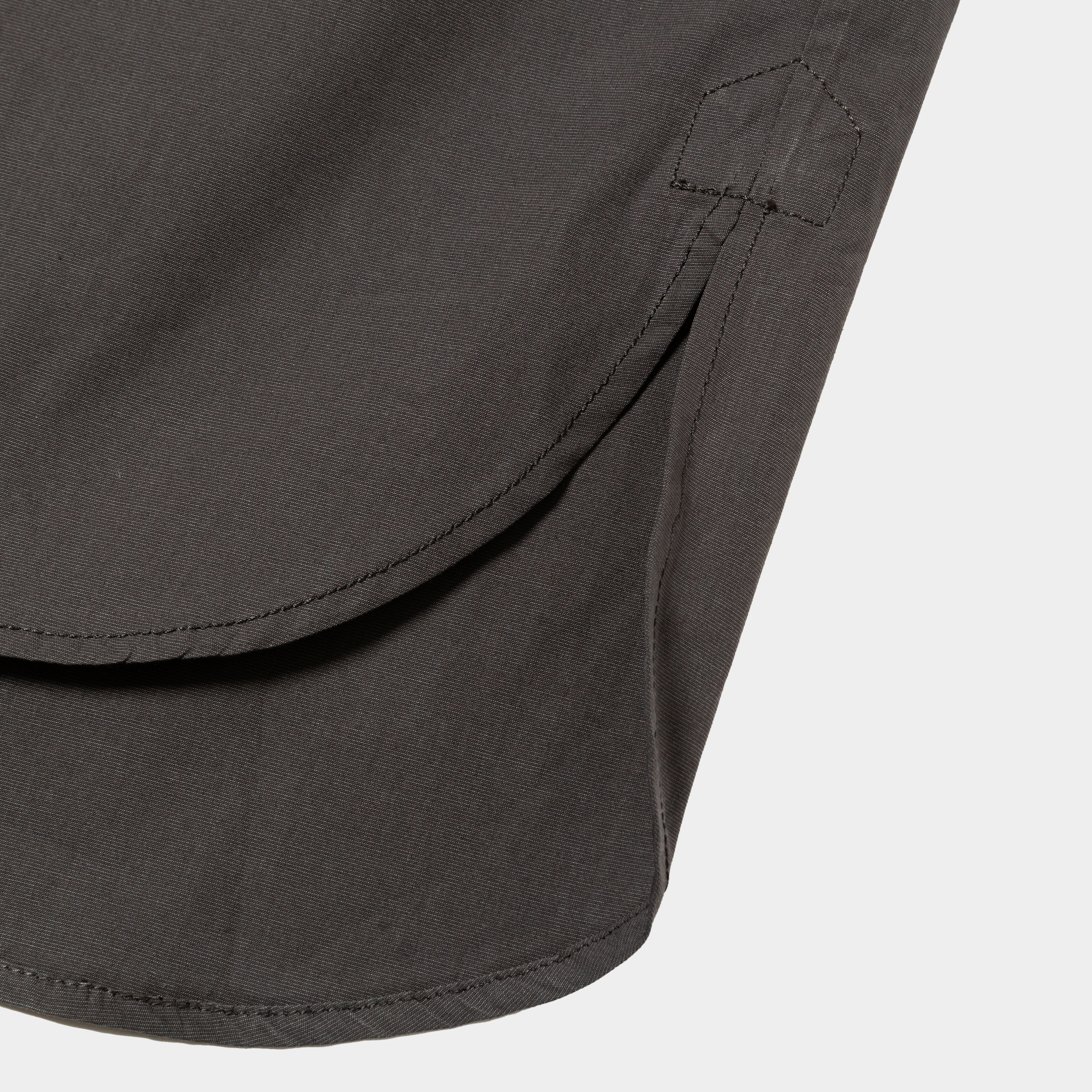 Trinity Chambray Yoke Sleeve SH/Graphite