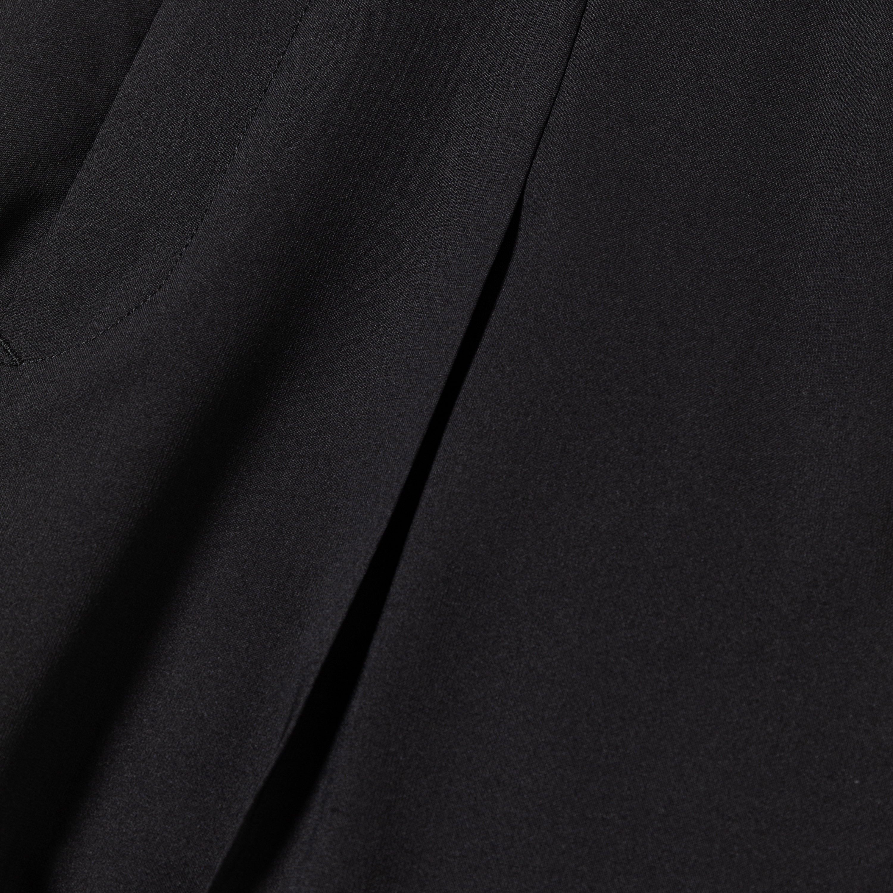 Adjustable Basic Slacks/Off Black